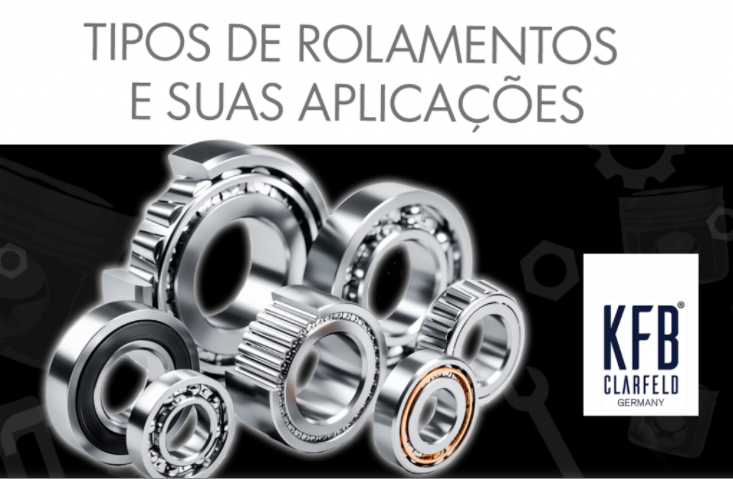 TIPOS DE ROLAMENTOS E SUAS APLICAÇÕES